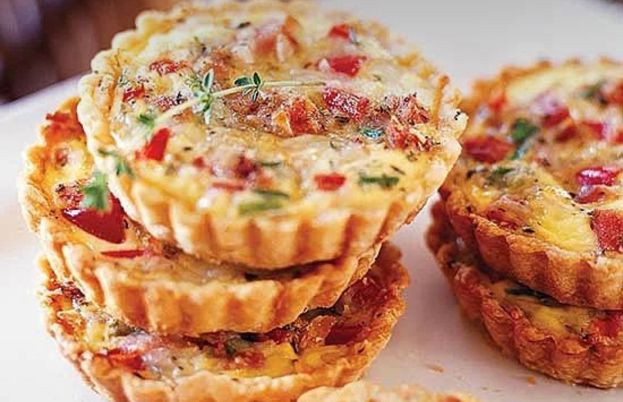 Individual quiche 2 pack | The Good Stuff Food Co